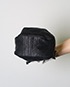 Cannage Drawstring Pouch, top view